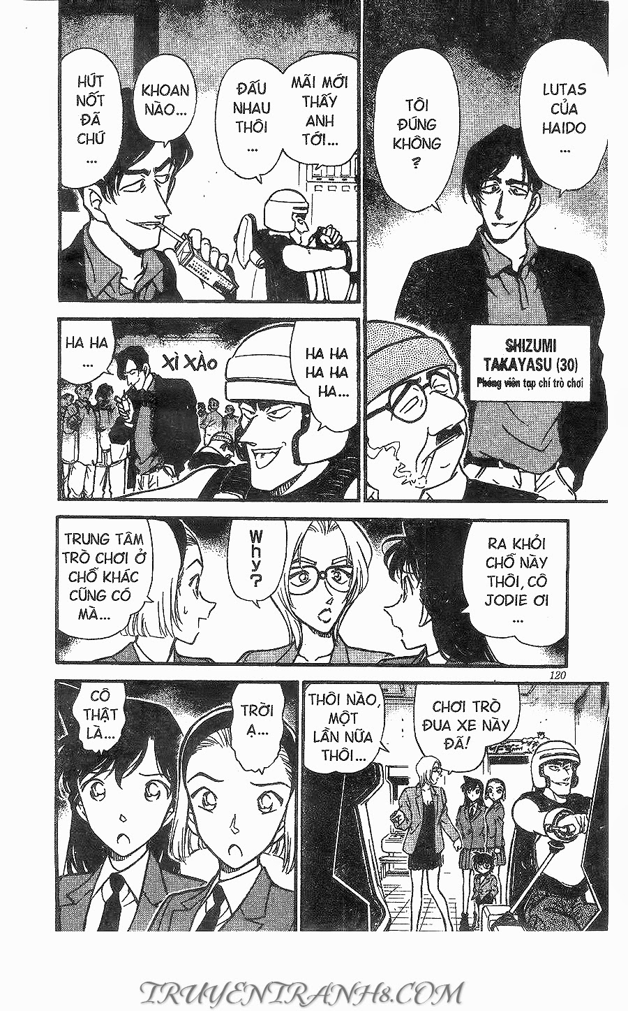 Thám Tử Conan Chap 270 - Next Chap 271