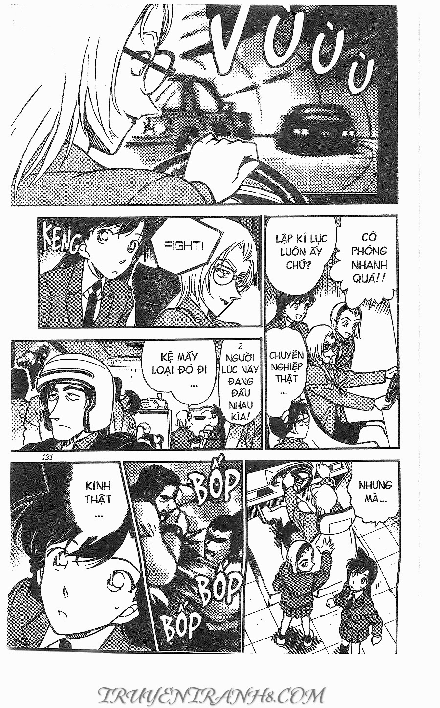 Thám Tử Conan Chap 270 - Next Chap 271