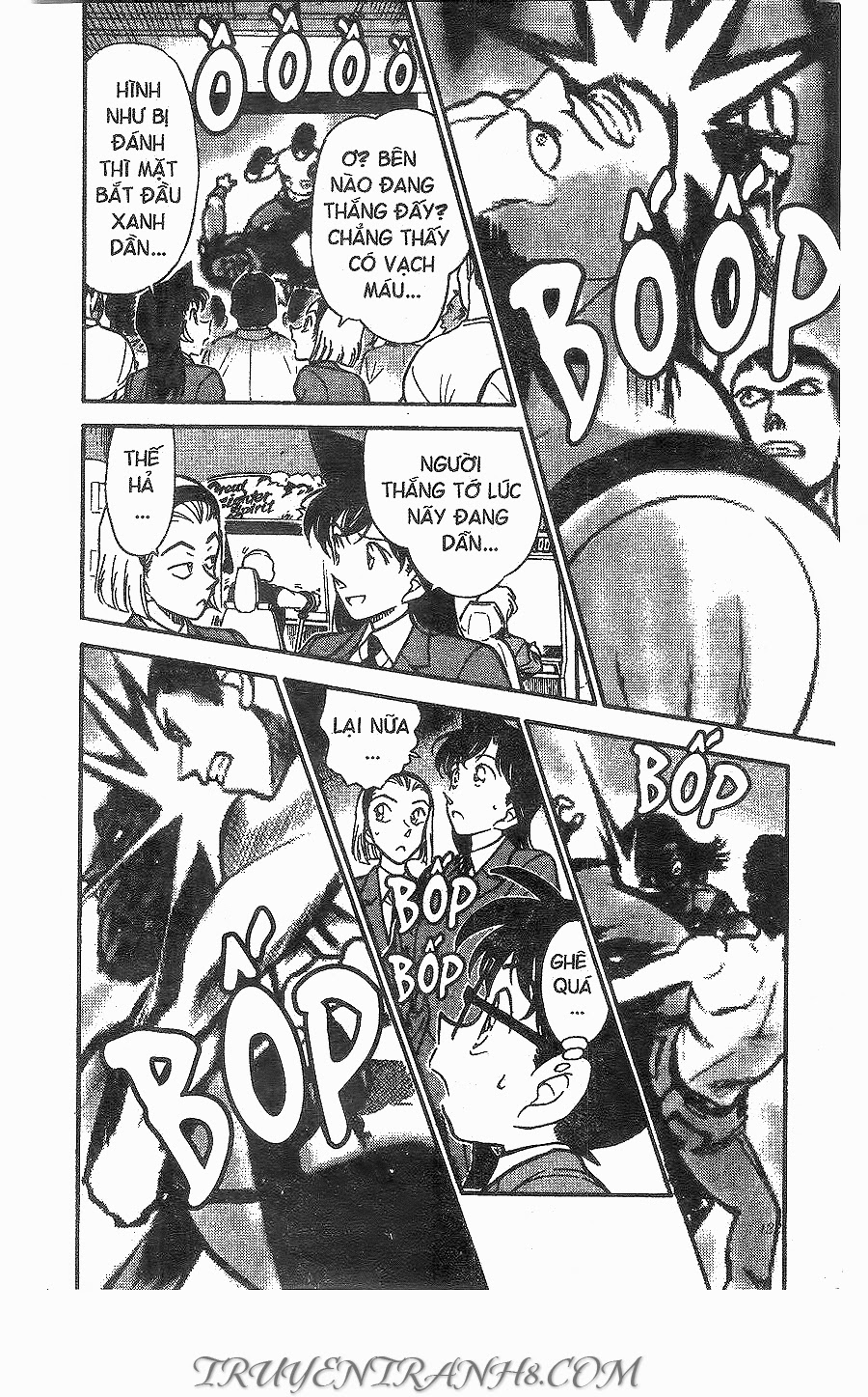 Thám Tử Conan Chap 270 - Next Chap 271