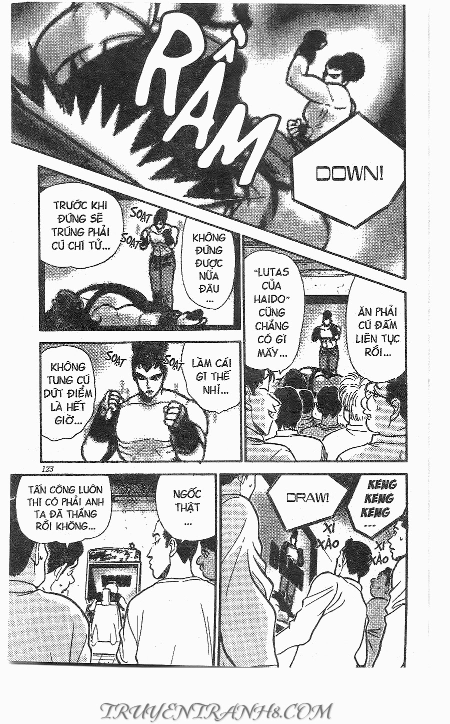 Thám Tử Conan Chap 270 - Next Chap 271
