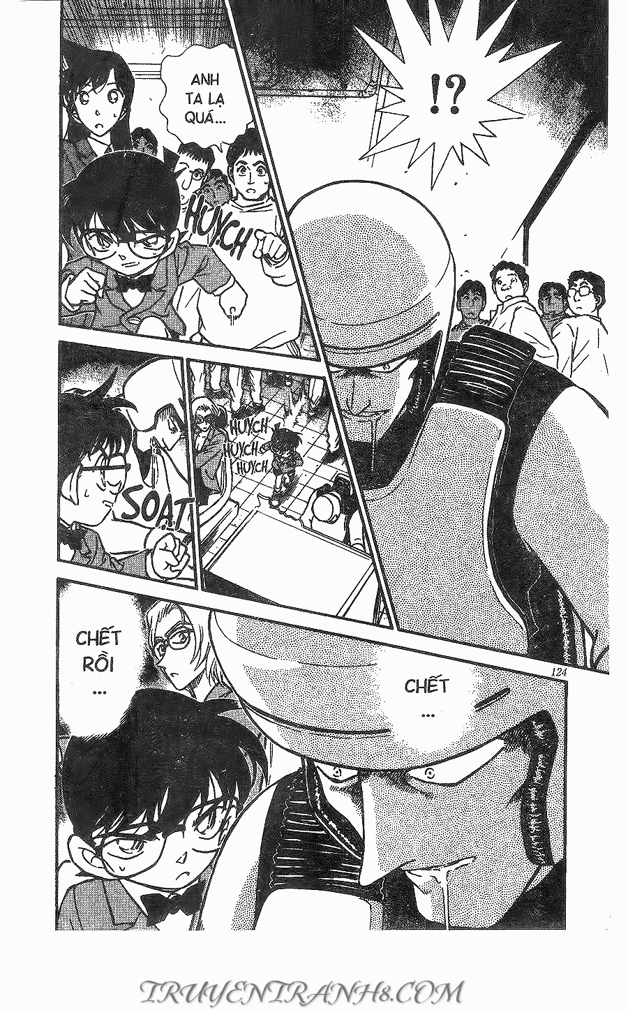 Thám Tử Conan Chap 270 - Next Chap 271
