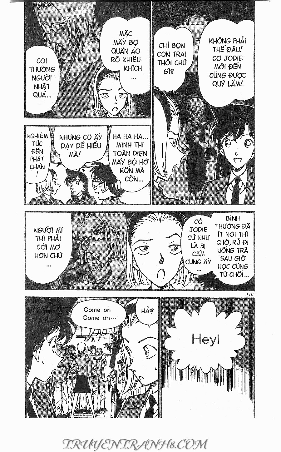 Thám Tử Conan Chap 270 - Next Chap 271