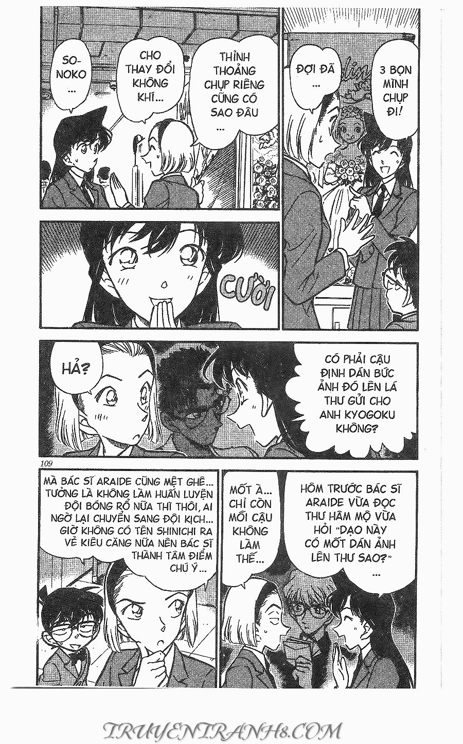 Thám Tử Conan Chap 270 - Next Chap 271
