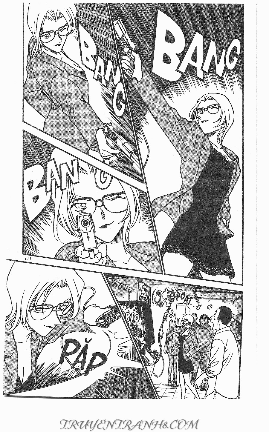 Thám Tử Conan Chap 270 - Next Chap 271