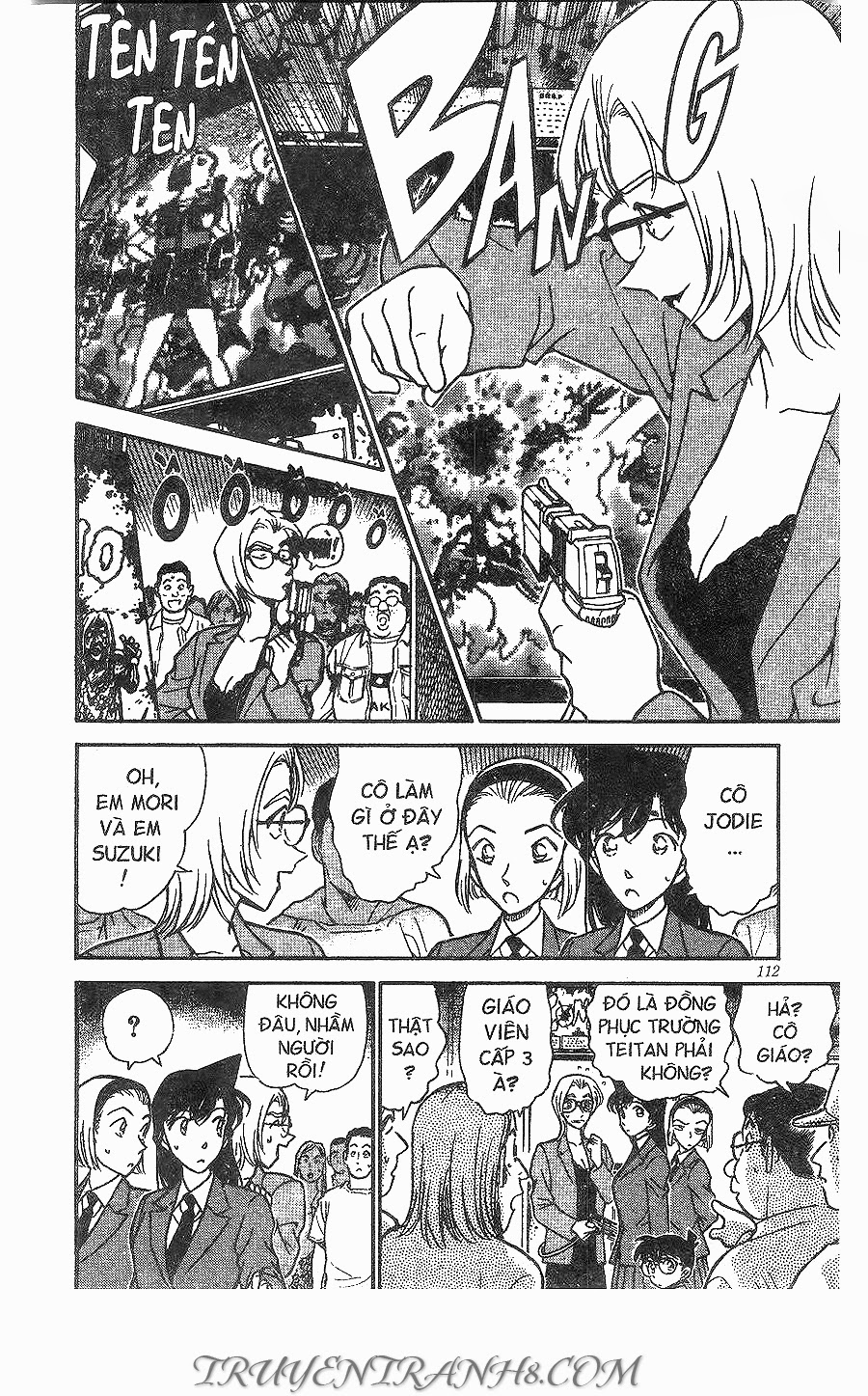 Thám Tử Conan Chap 270 - Next Chap 271