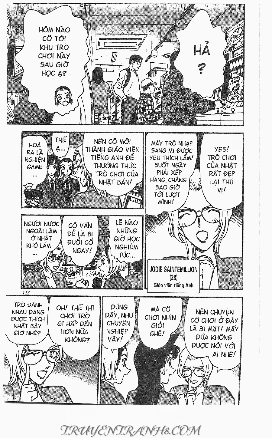 Thám Tử Conan Chap 270 - Next Chap 271