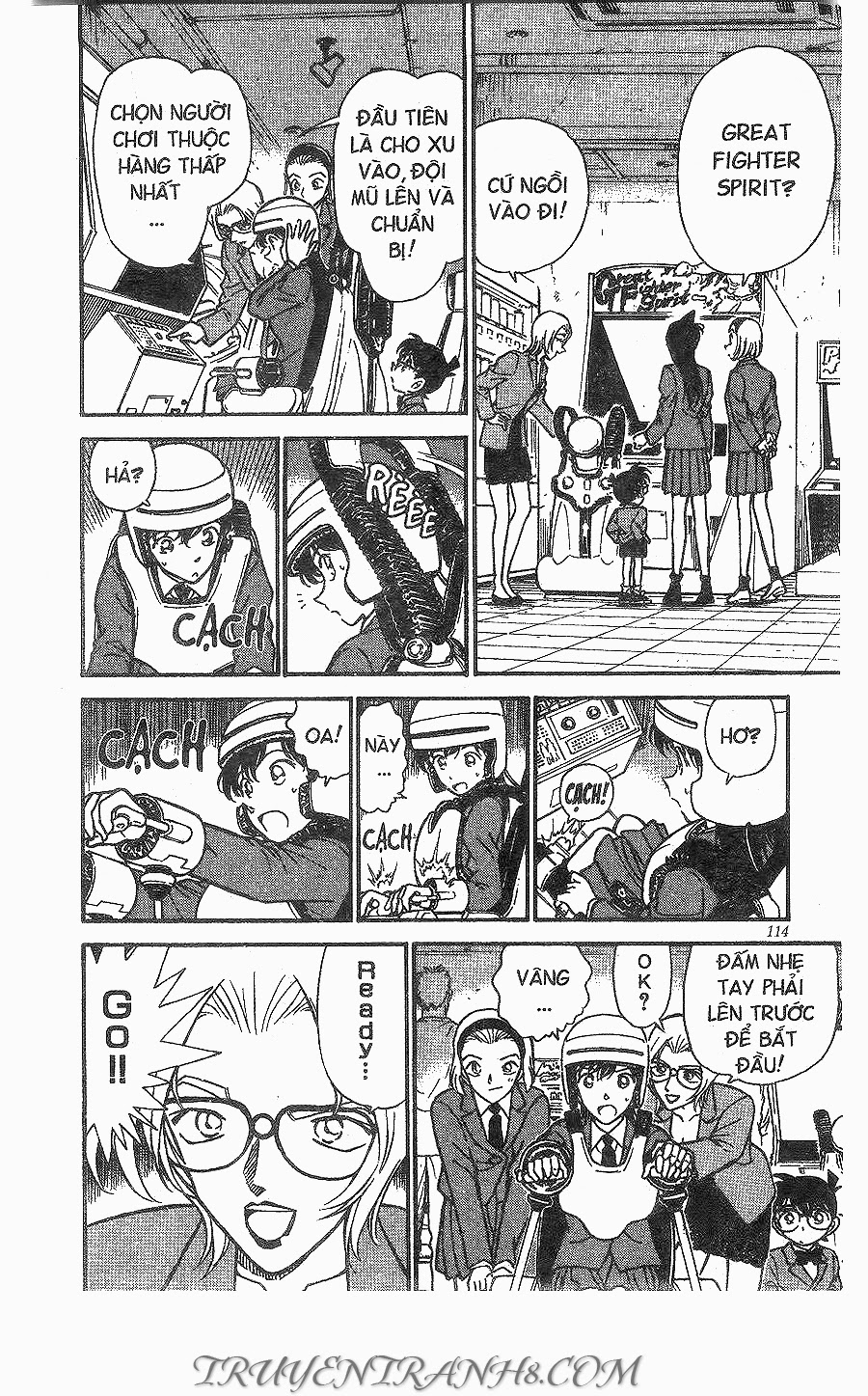 Thám Tử Conan Chap 270 - Next Chap 271