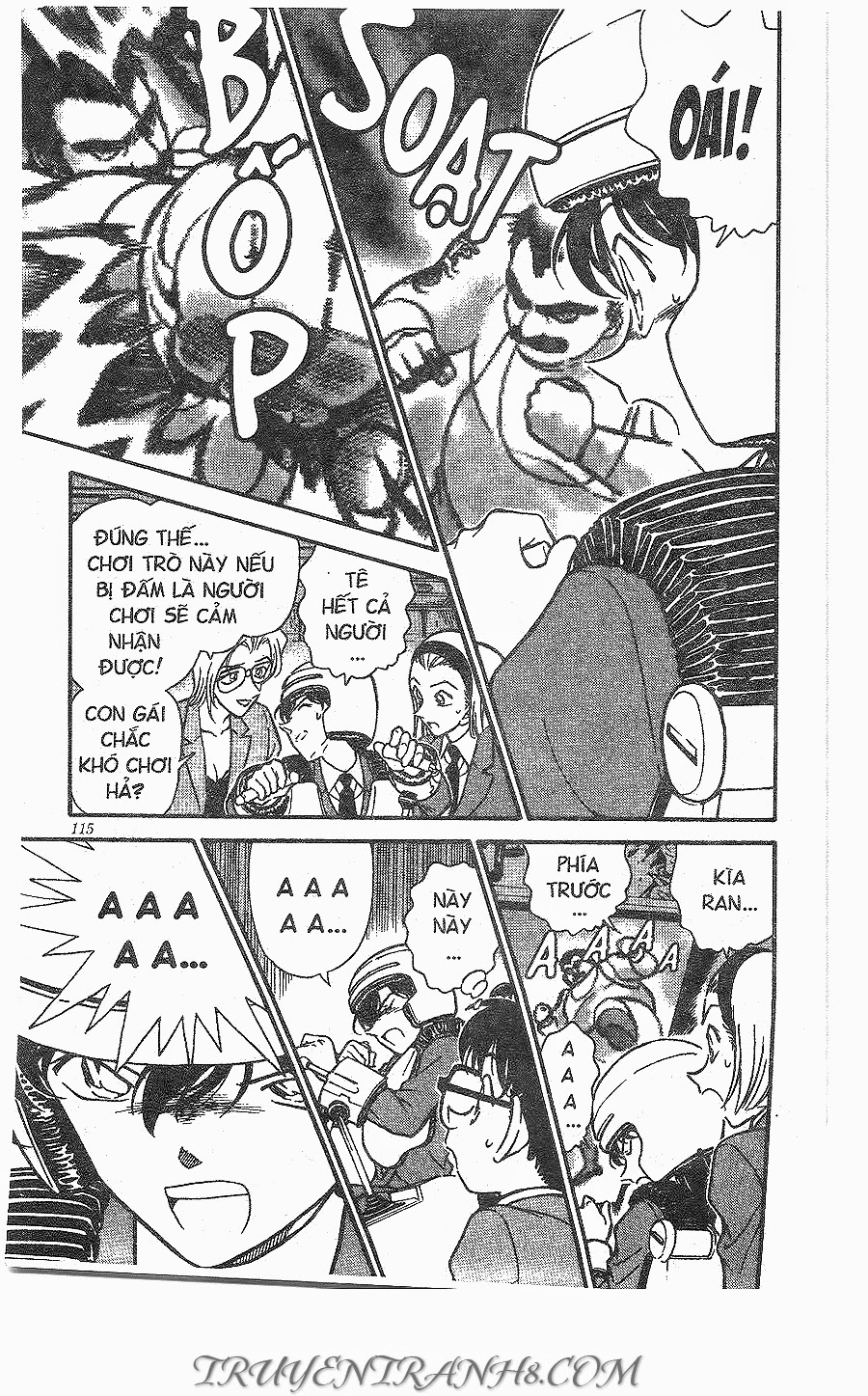Thám Tử Conan Chap 270 - Next Chap 271