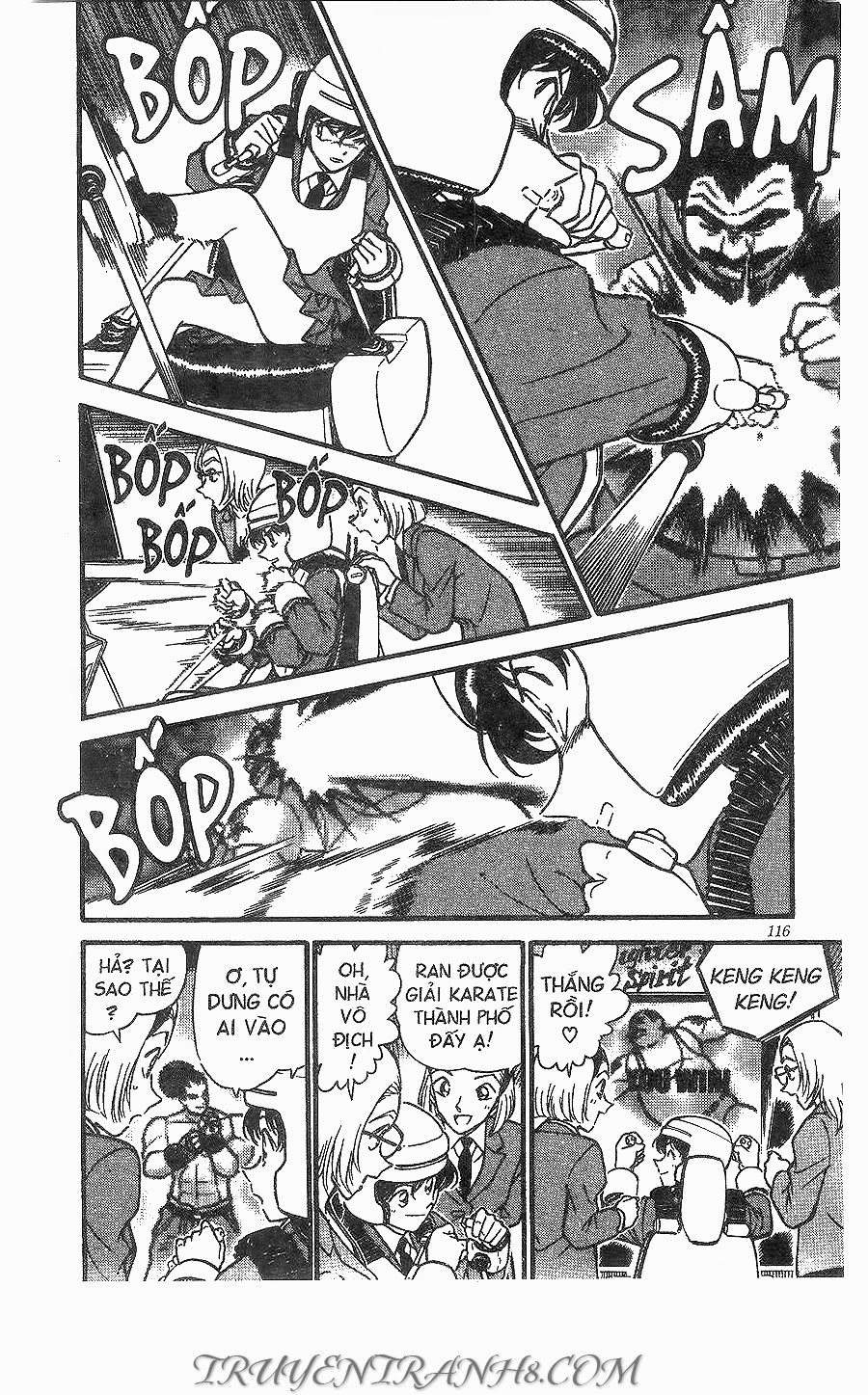 Thám Tử Conan Chap 270 - Next Chap 271