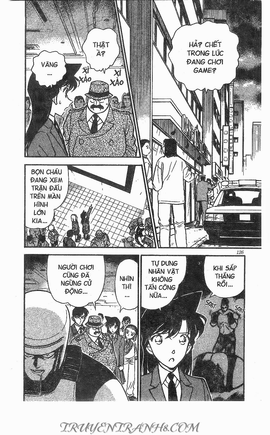 Thám Tử Conan Chap 271 - Next Chap 272