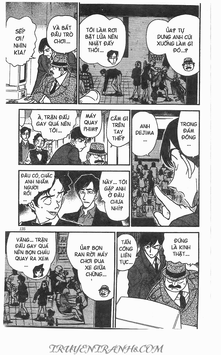 Thám Tử Conan Chap 271 - Next Chap 272