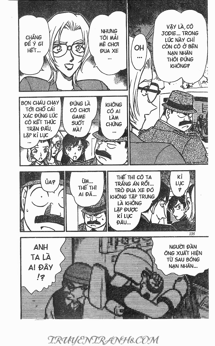 Thám Tử Conan Chap 271 - Next Chap 272