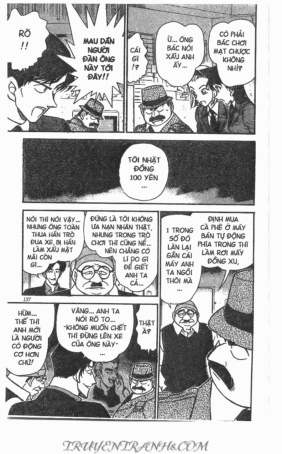 Thám Tử Conan Chap 271 - Next Chap 272