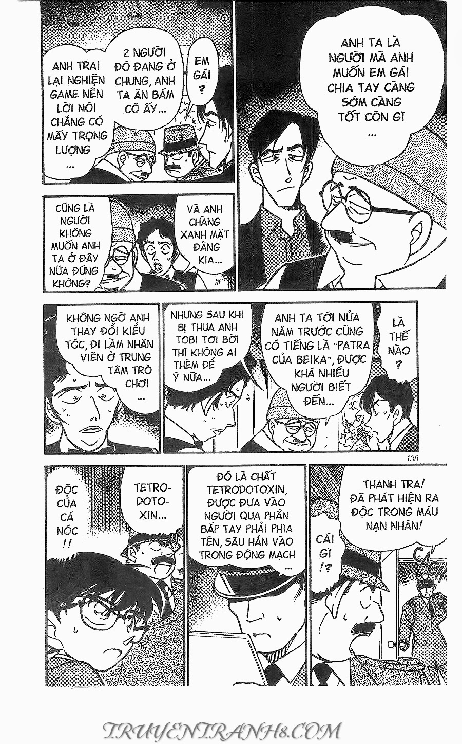 Thám Tử Conan Chap 271 - Next Chap 272