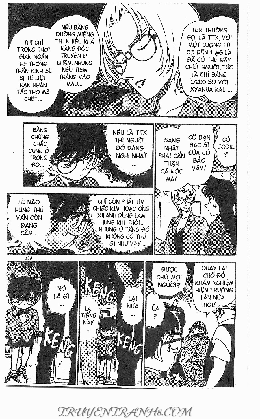 Thám Tử Conan Chap 271 - Next Chap 272