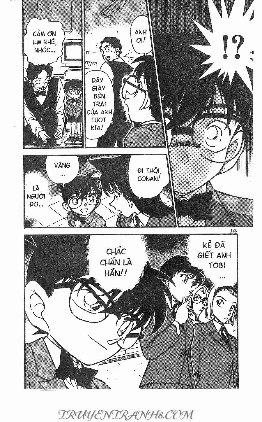 Thám Tử Conan Chap 271 - Next Chap 272