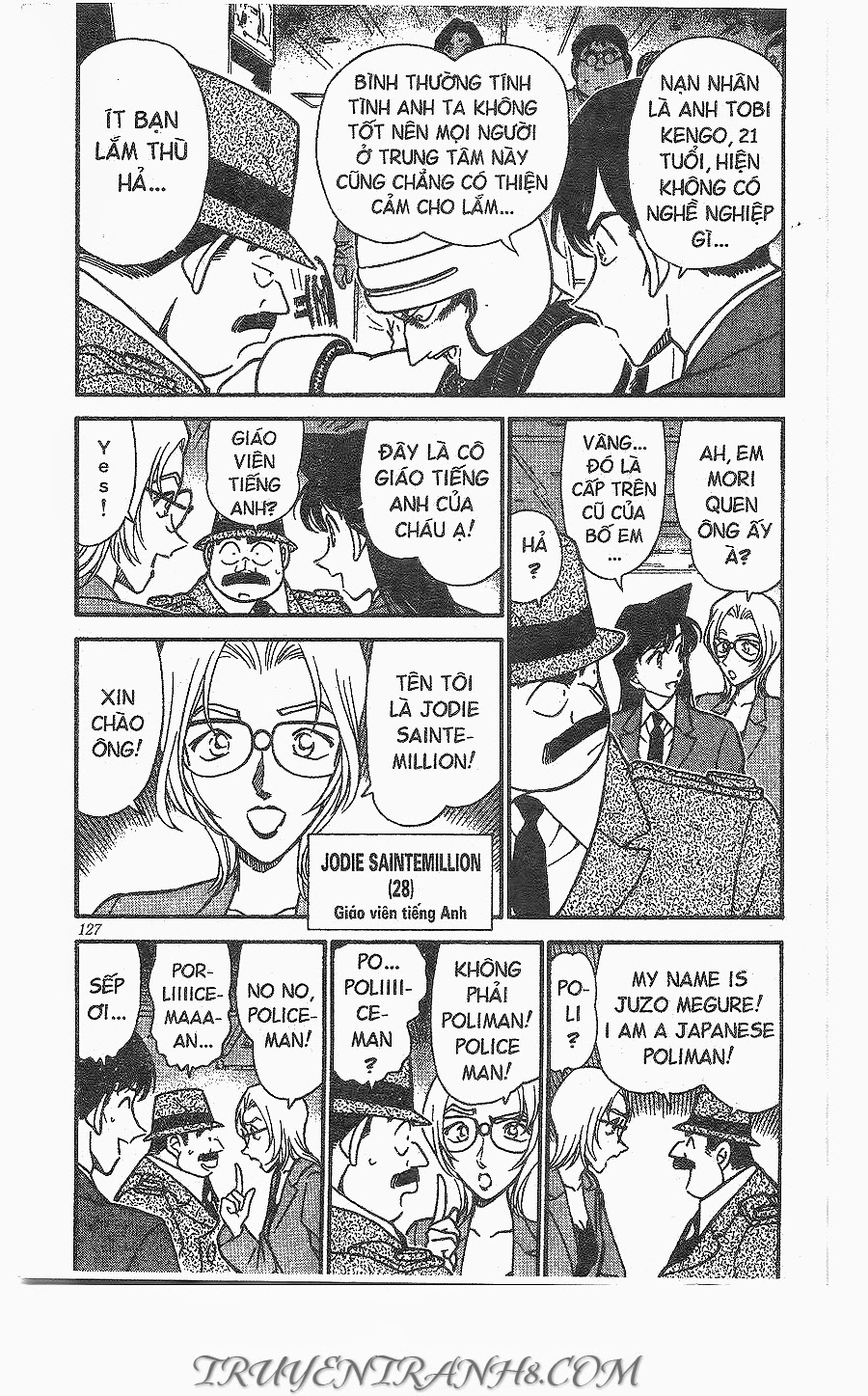 Thám Tử Conan Chap 271 - Next Chap 272