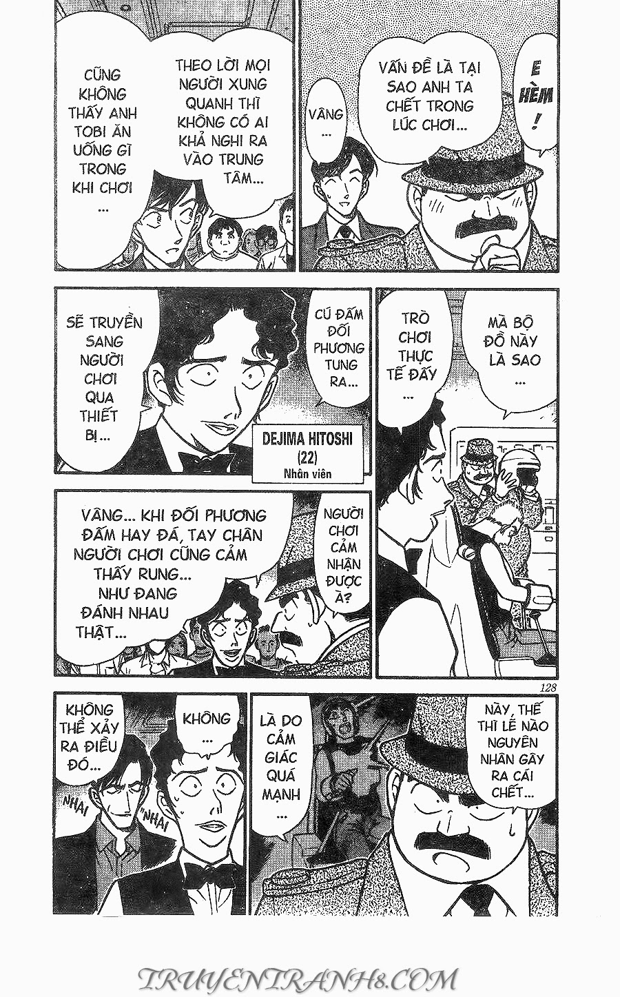 Thám Tử Conan Chap 271 - Next Chap 272