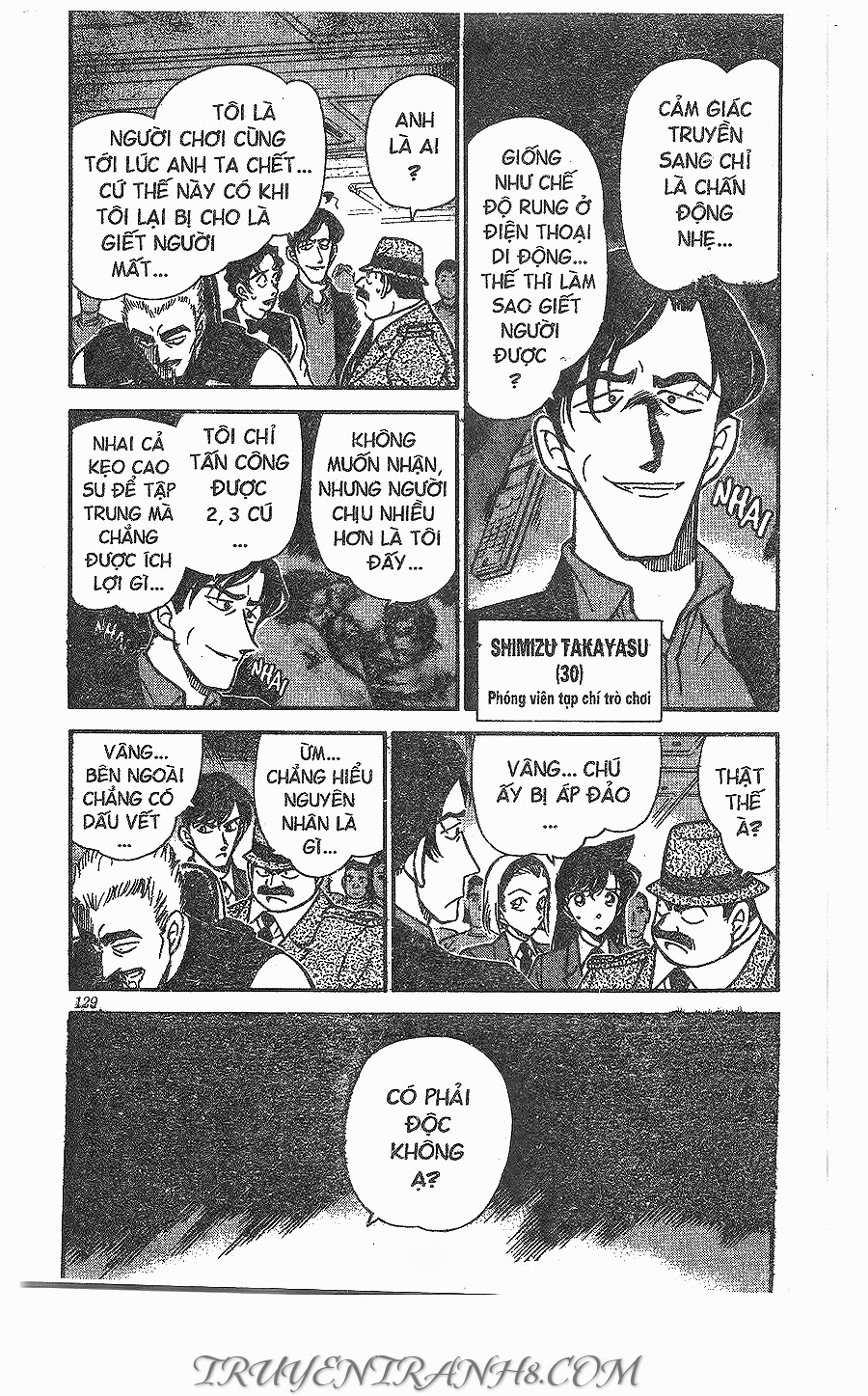 Thám Tử Conan Chap 271 - Next Chap 272