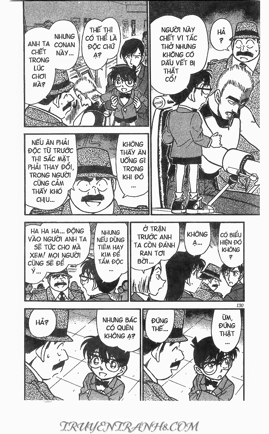 Thám Tử Conan Chap 271 - Next Chap 272