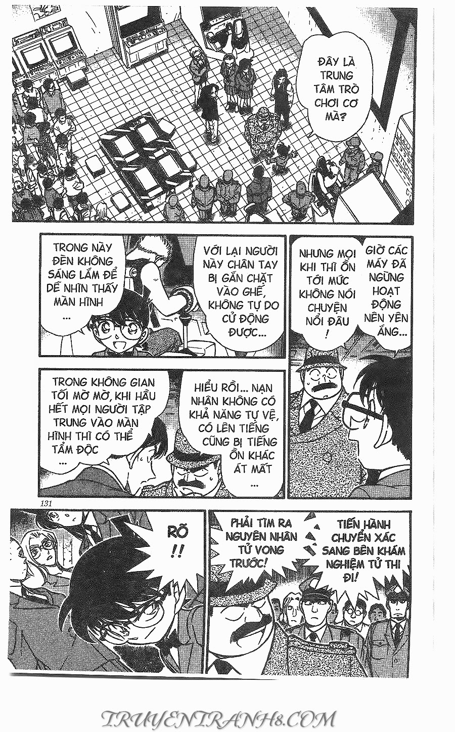 Thám Tử Conan Chap 271 - Next Chap 272