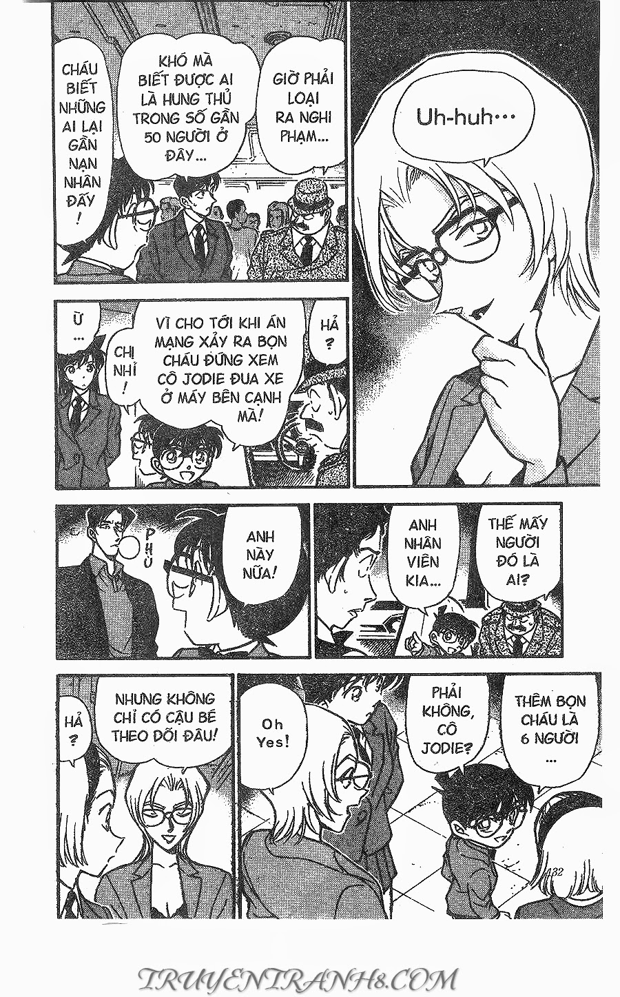 Thám Tử Conan Chap 271 - Next Chap 272
