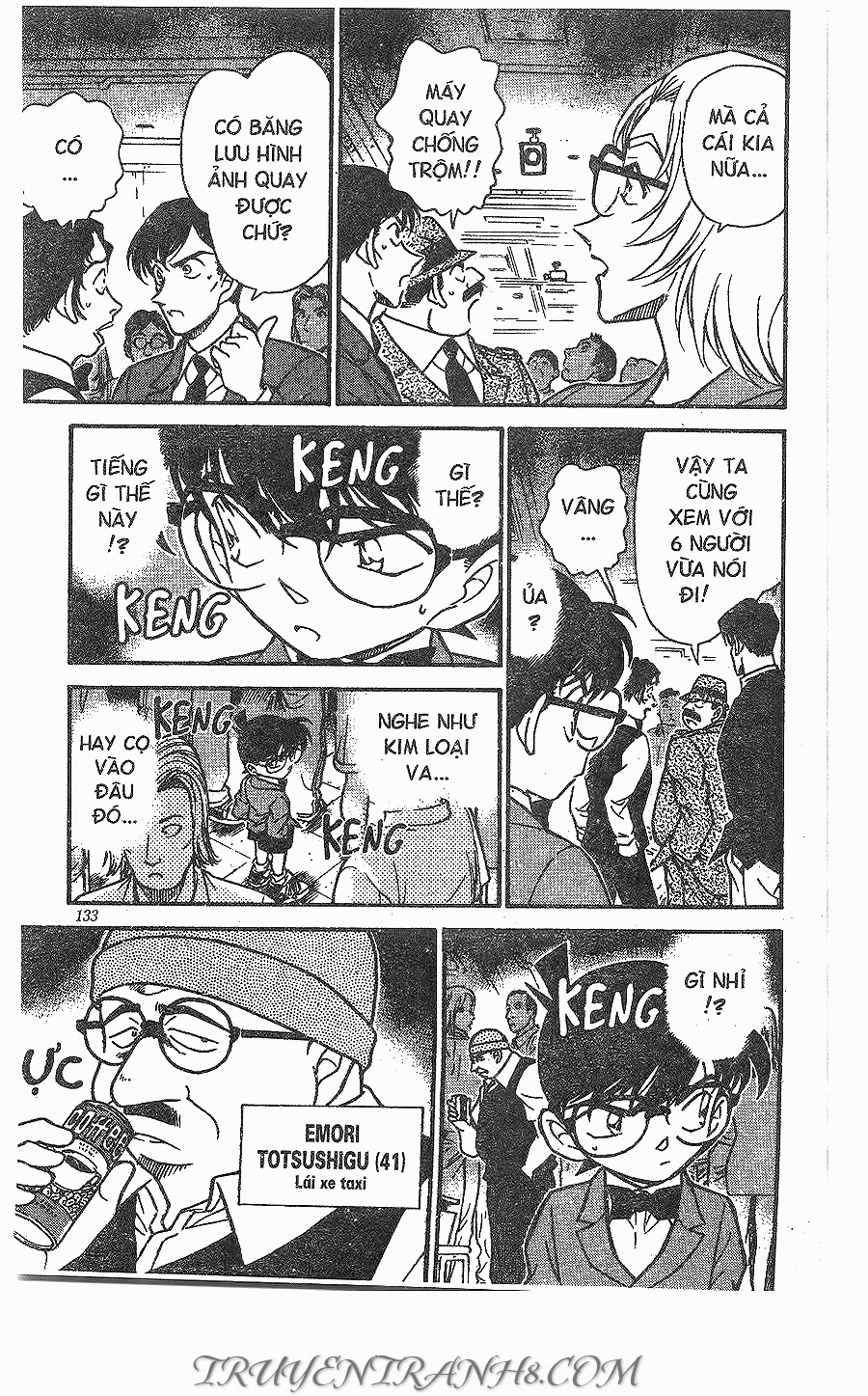 Thám Tử Conan Chap 271 - Next Chap 272