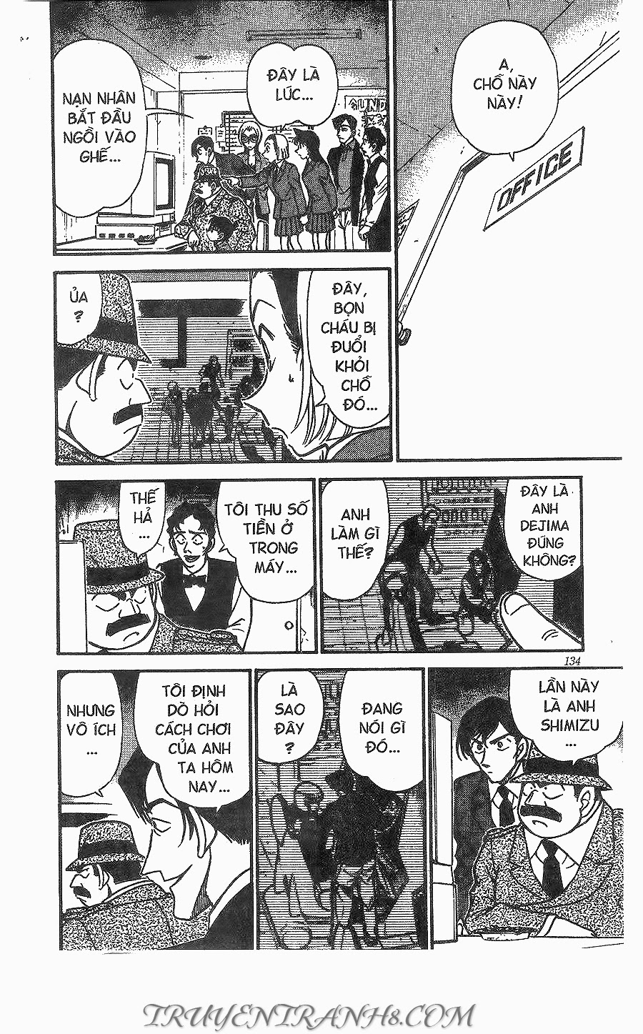 Thám Tử Conan Chap 271 - Next Chap 272