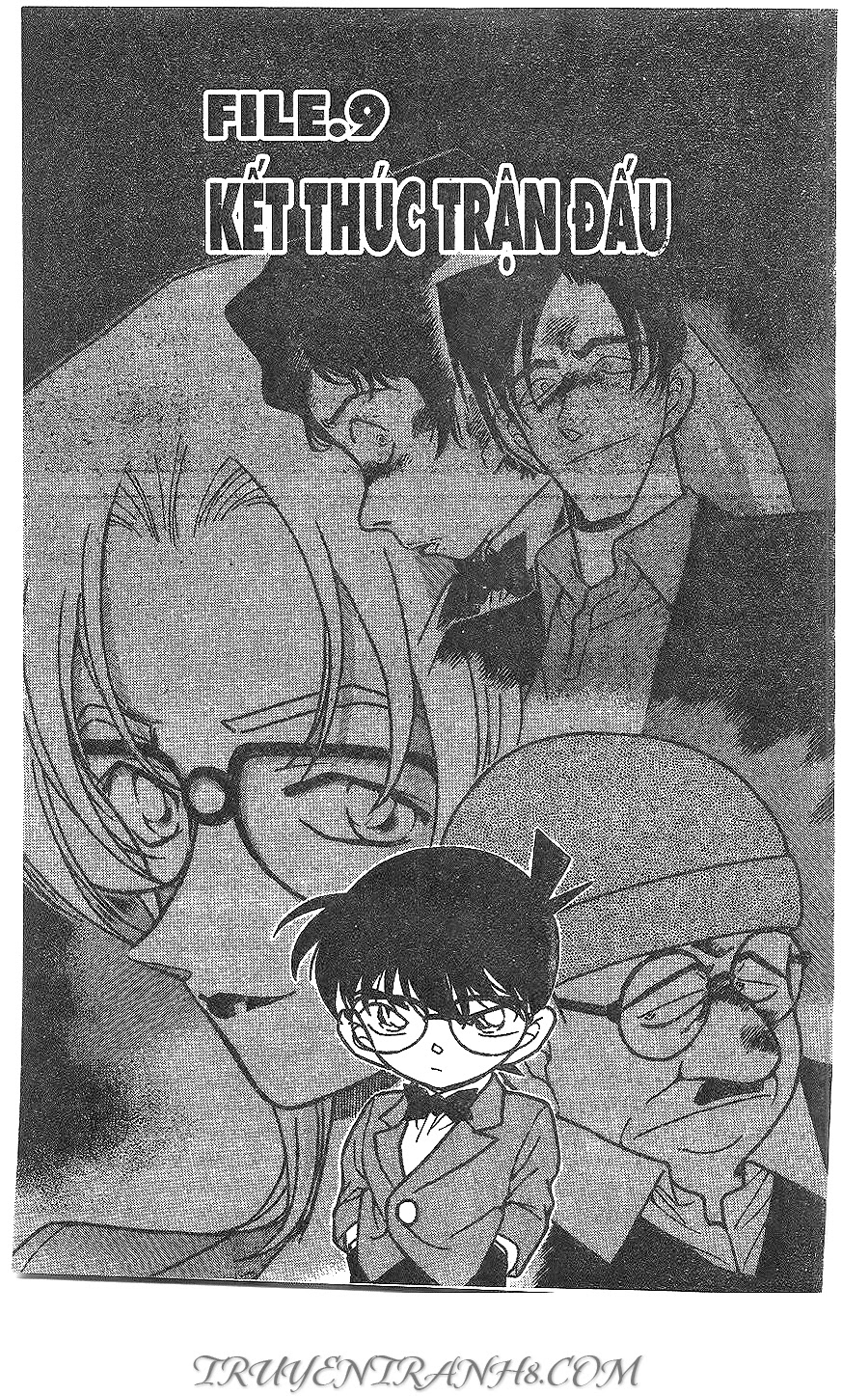 Thám Tử Conan Chap 272 - Next Chap 273