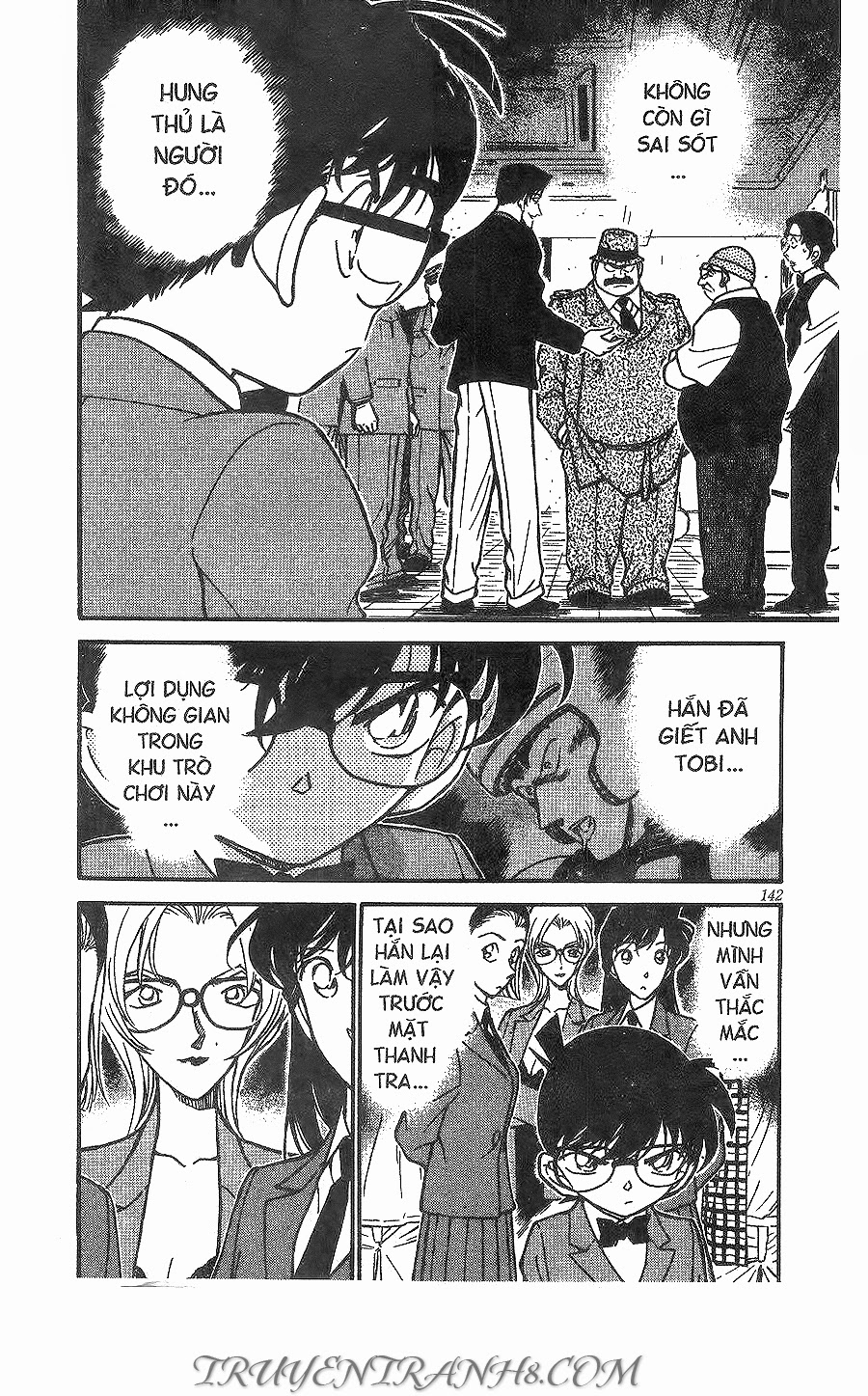 Thám Tử Conan Chap 272 - Next Chap 273