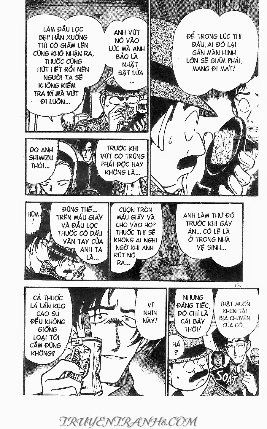 Thám Tử Conan Chap 272 - Next Chap 273