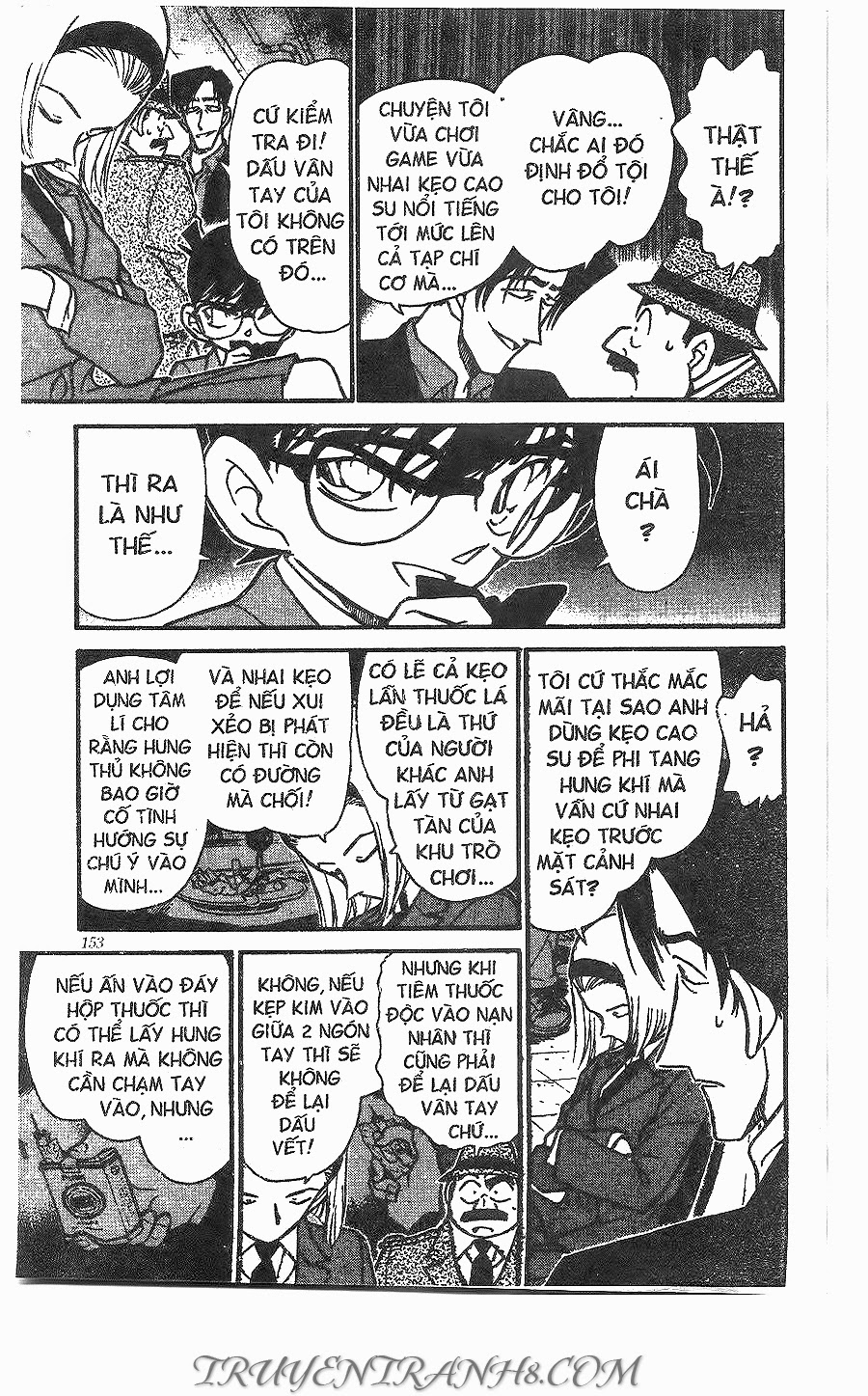 Thám Tử Conan Chap 272 - Next Chap 273