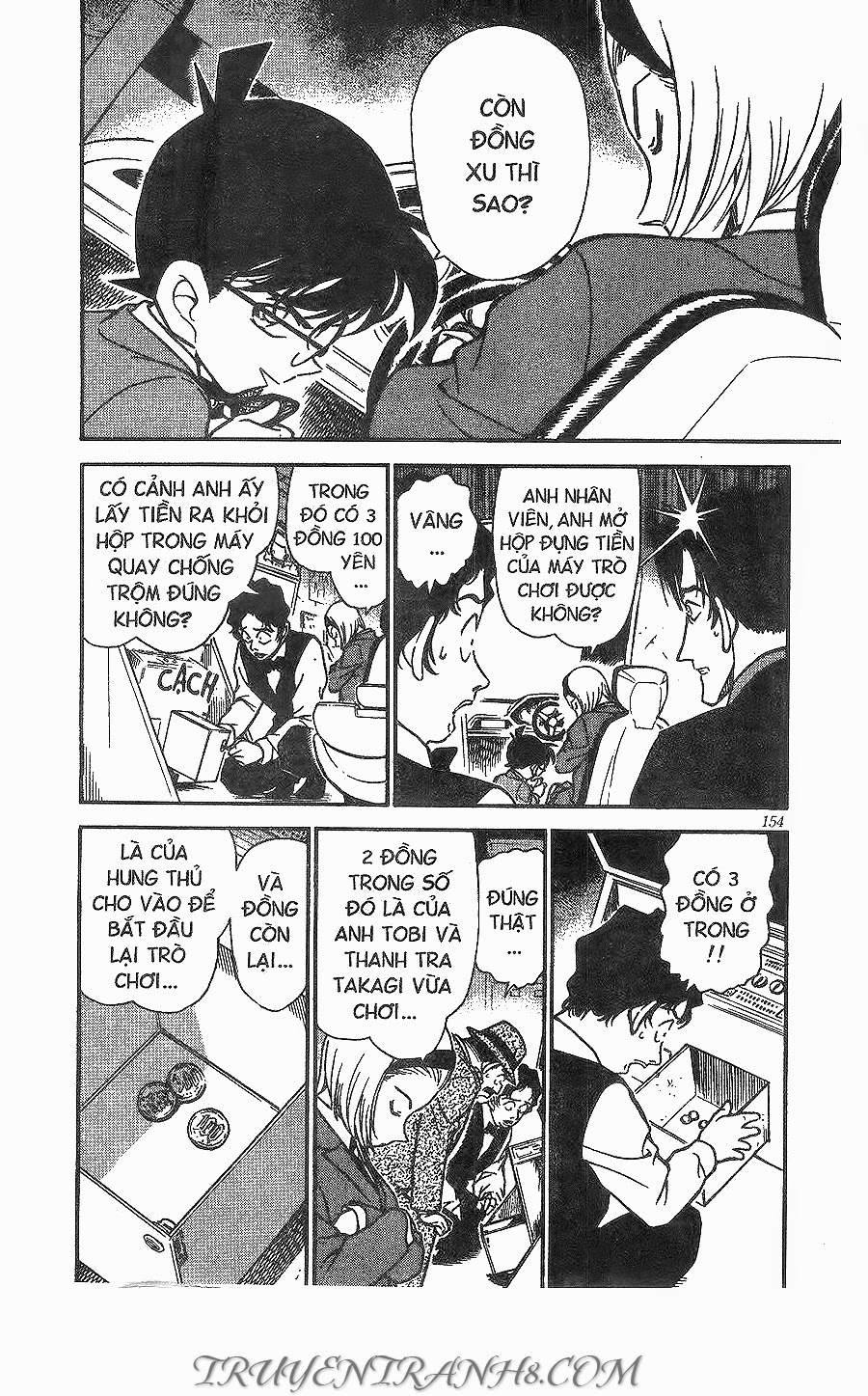 Thám Tử Conan Chap 272 - Next Chap 273