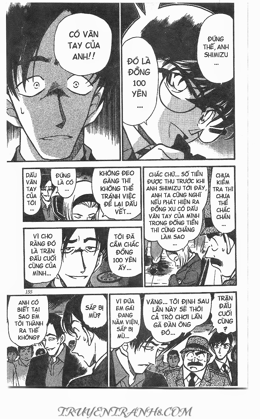 Thám Tử Conan Chap 272 - Next Chap 273