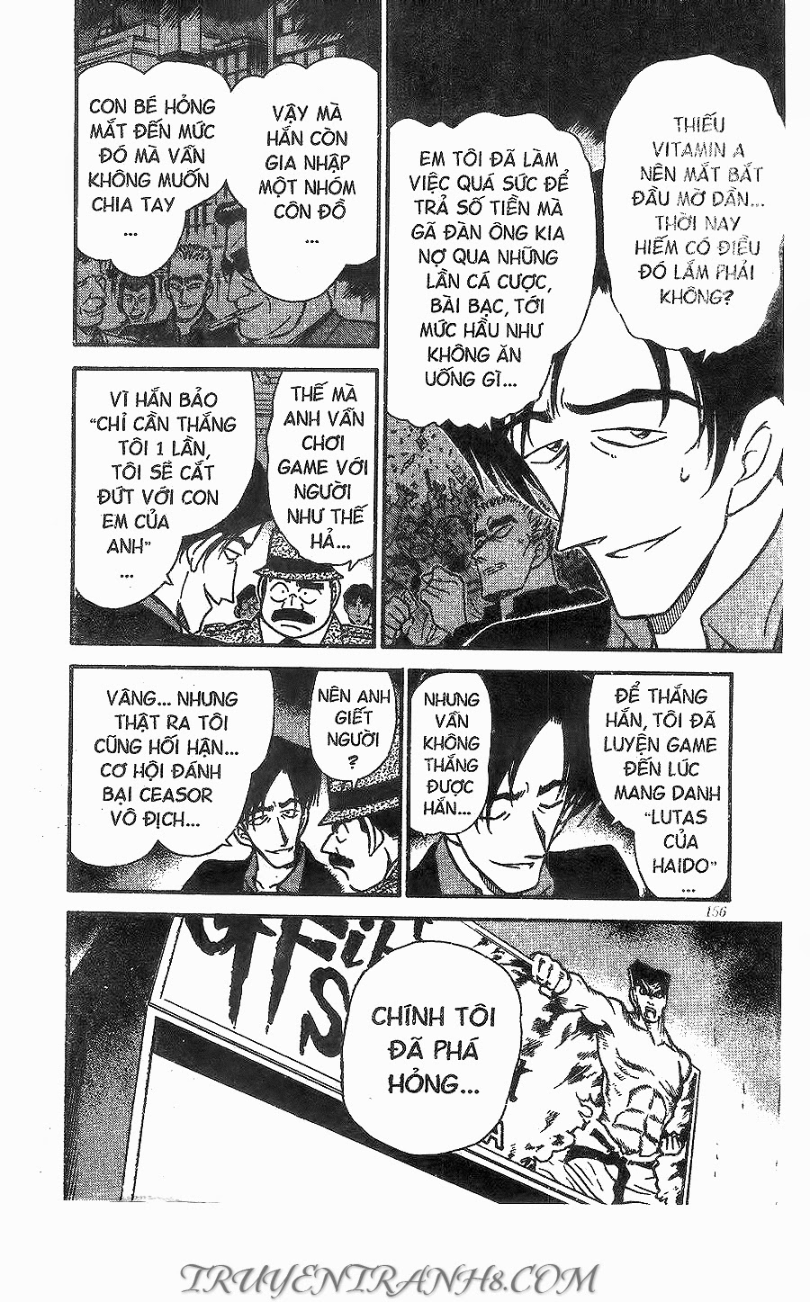 Thám Tử Conan Chap 272 - Next Chap 273