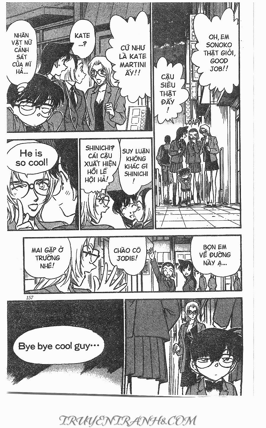 Thám Tử Conan Chap 272 - Next Chap 273