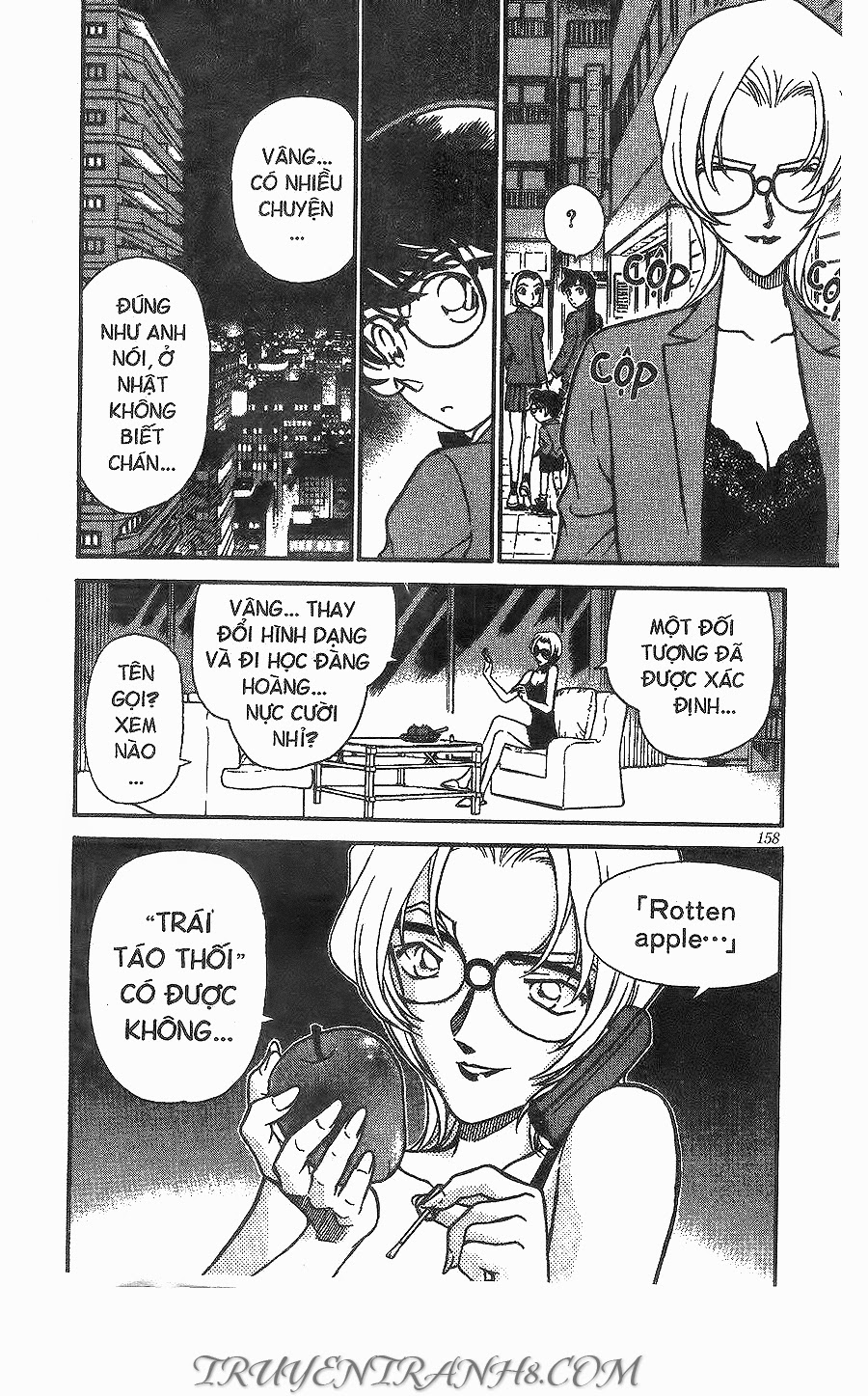 Thám Tử Conan Chap 272 - Next Chap 273
