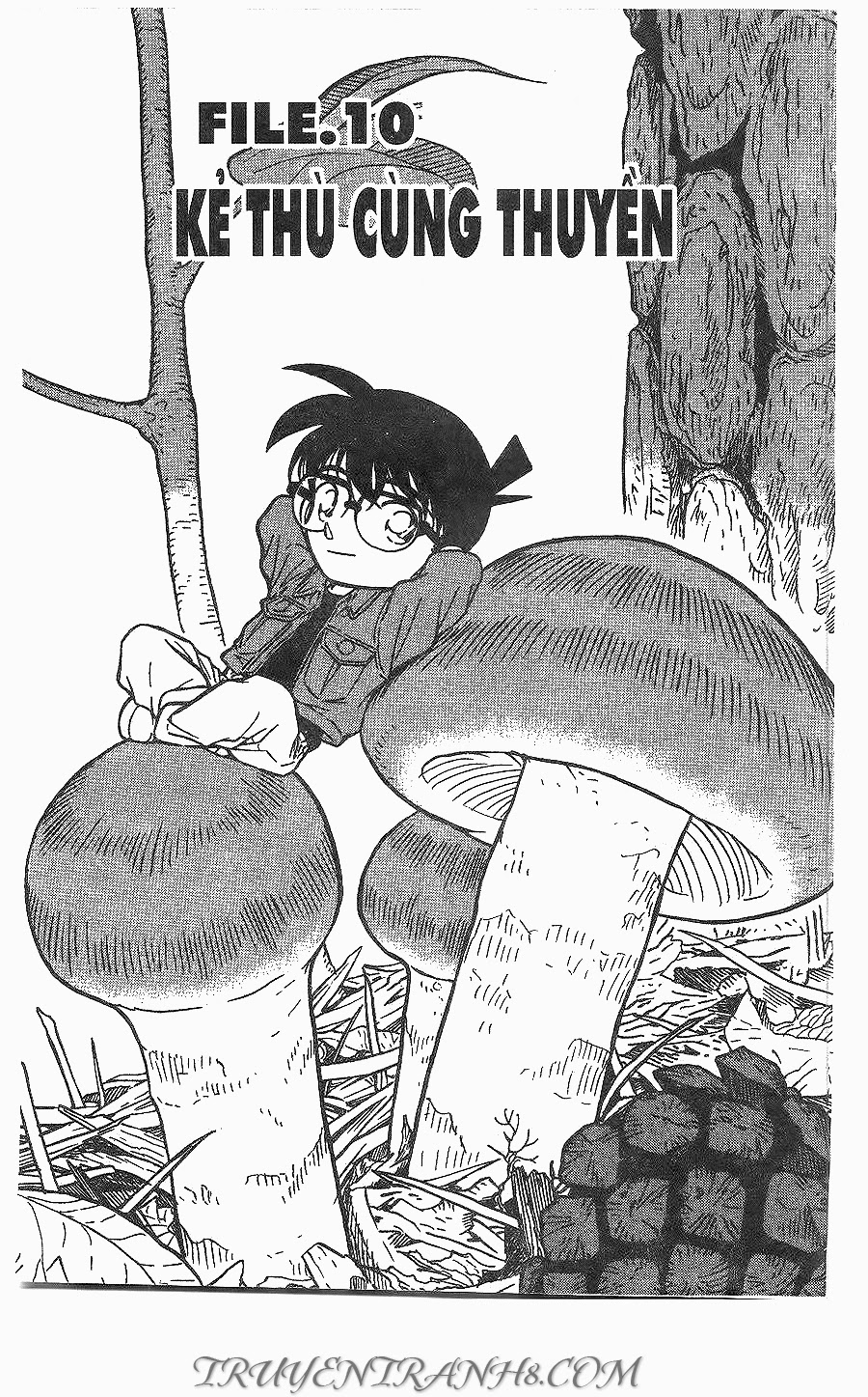 Thám Tử Conan Chap 272 - Next Chap 273