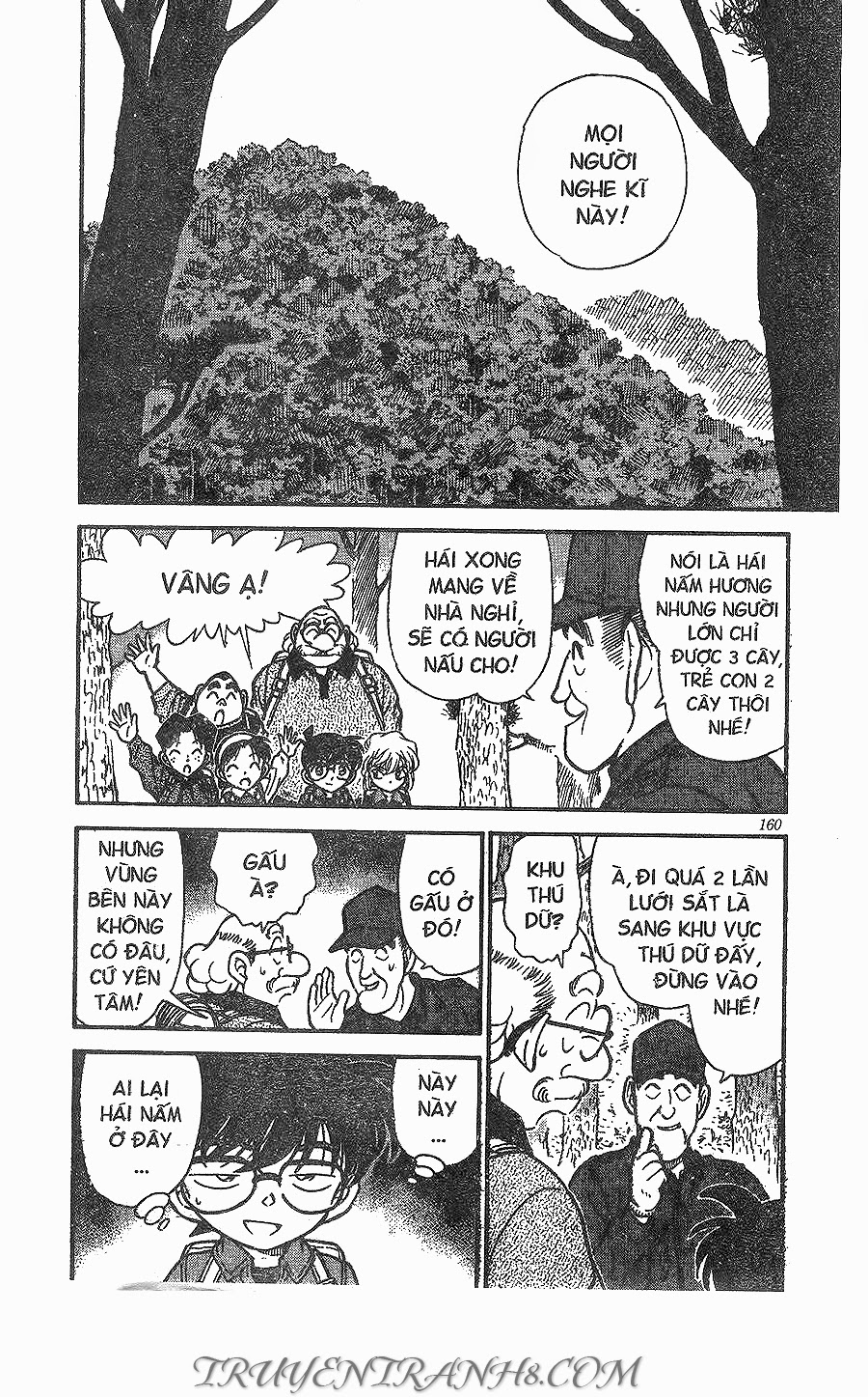 Thám Tử Conan Chap 272 - Next Chap 273
