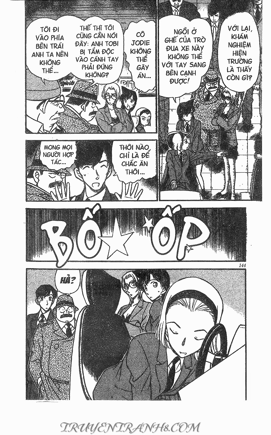 Thám Tử Conan Chap 272 - Next Chap 273