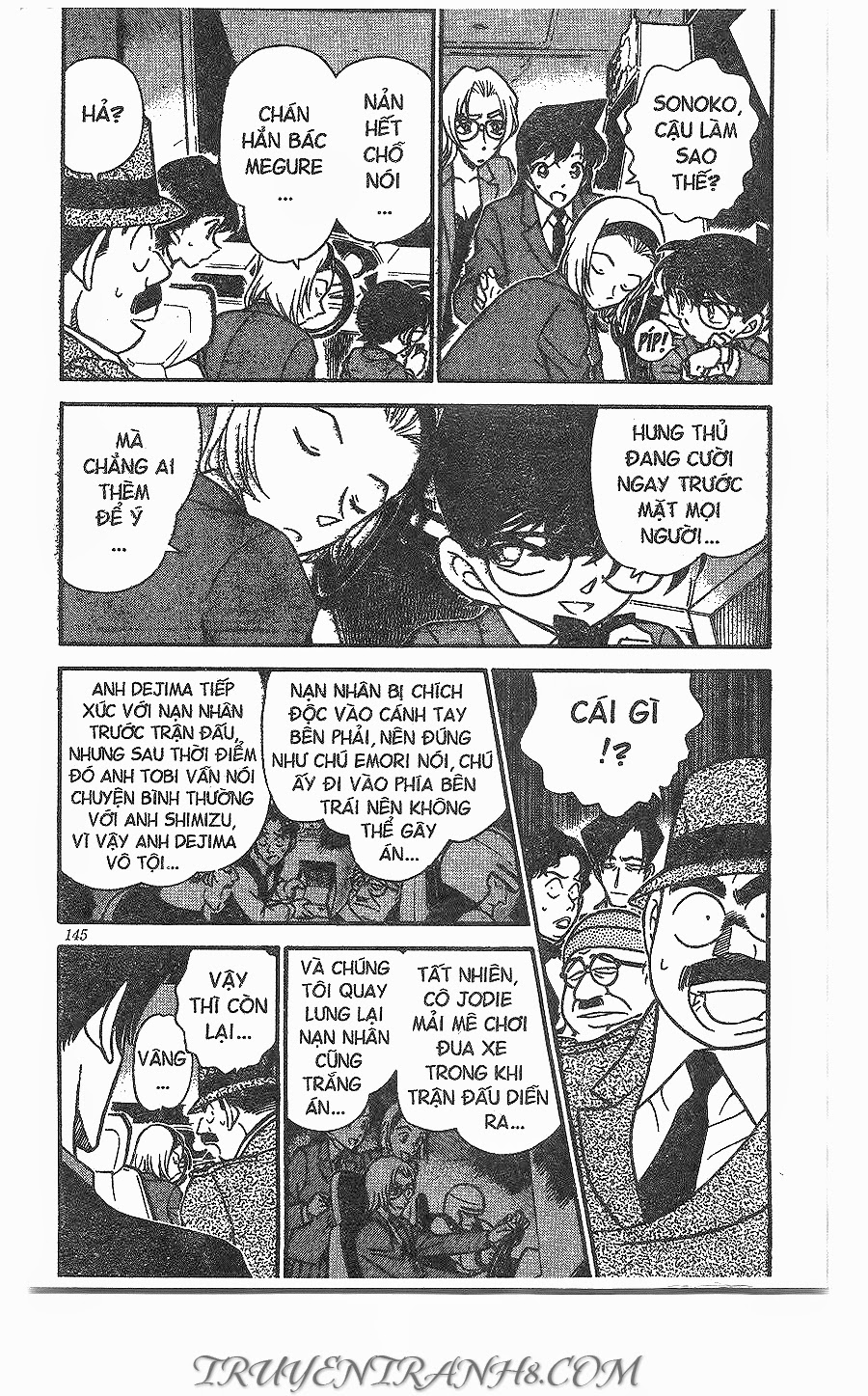 Thám Tử Conan Chap 272 - Next Chap 273