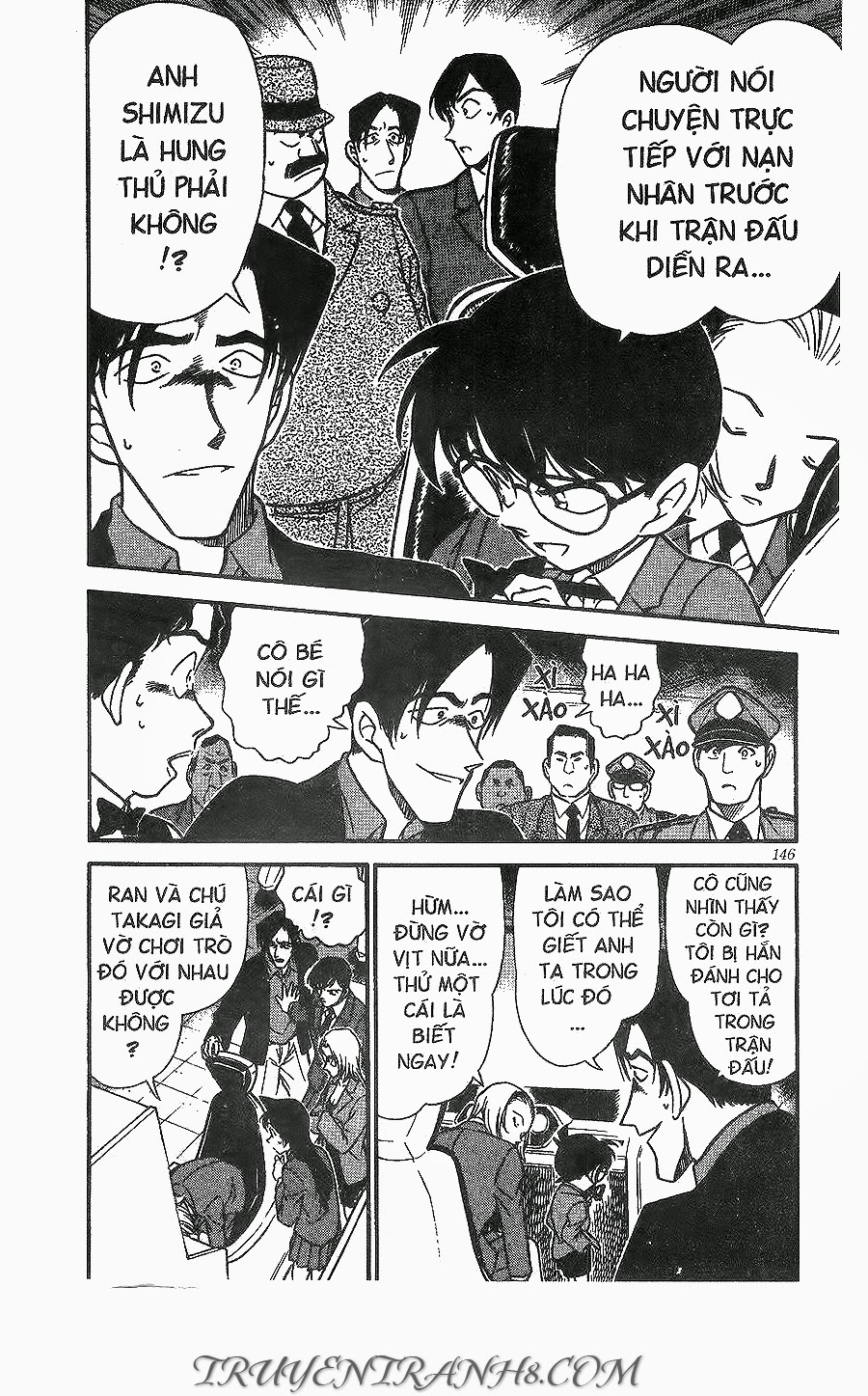 Thám Tử Conan Chap 272 - Next Chap 273