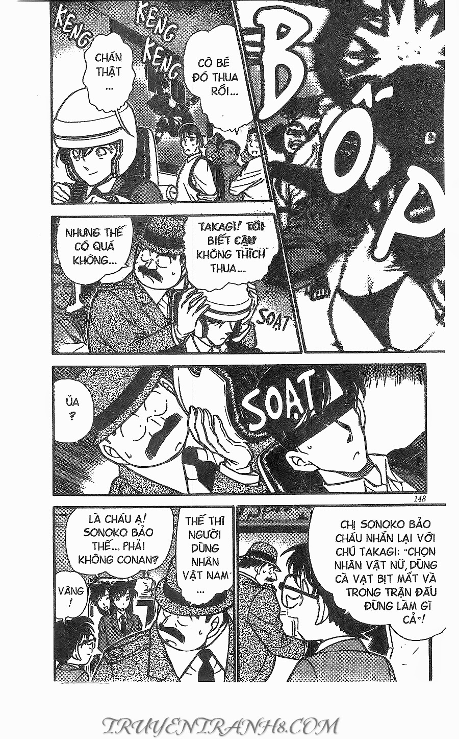 Thám Tử Conan Chap 272 - Next Chap 273
