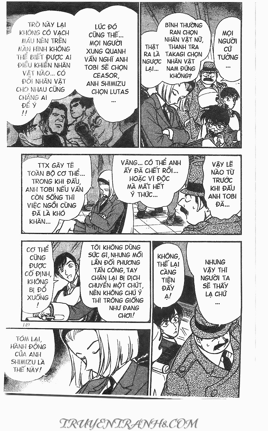 Thám Tử Conan Chap 272 - Next Chap 273