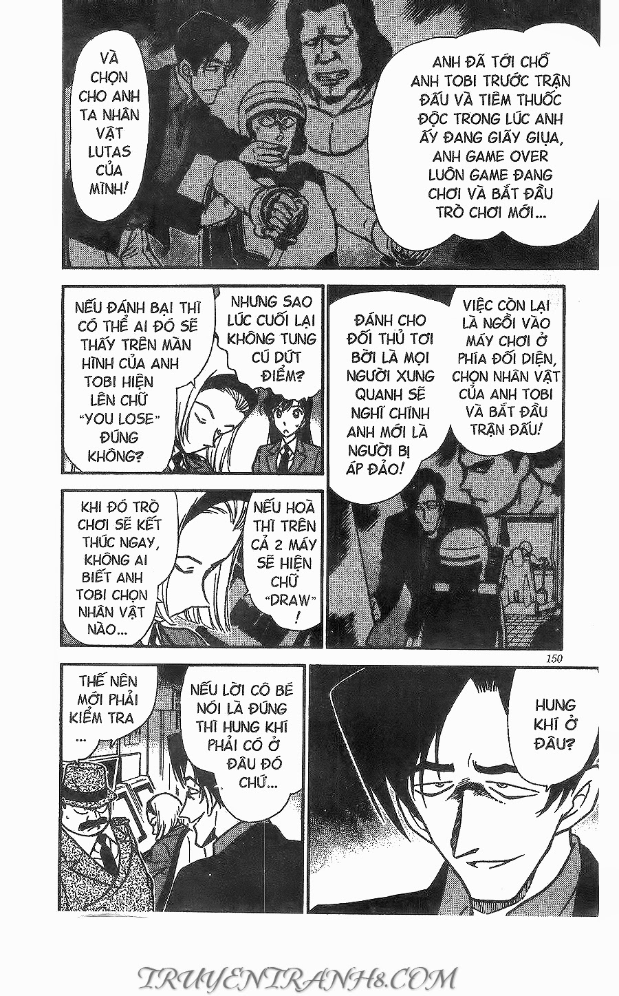 Thám Tử Conan Chap 272 - Next Chap 273