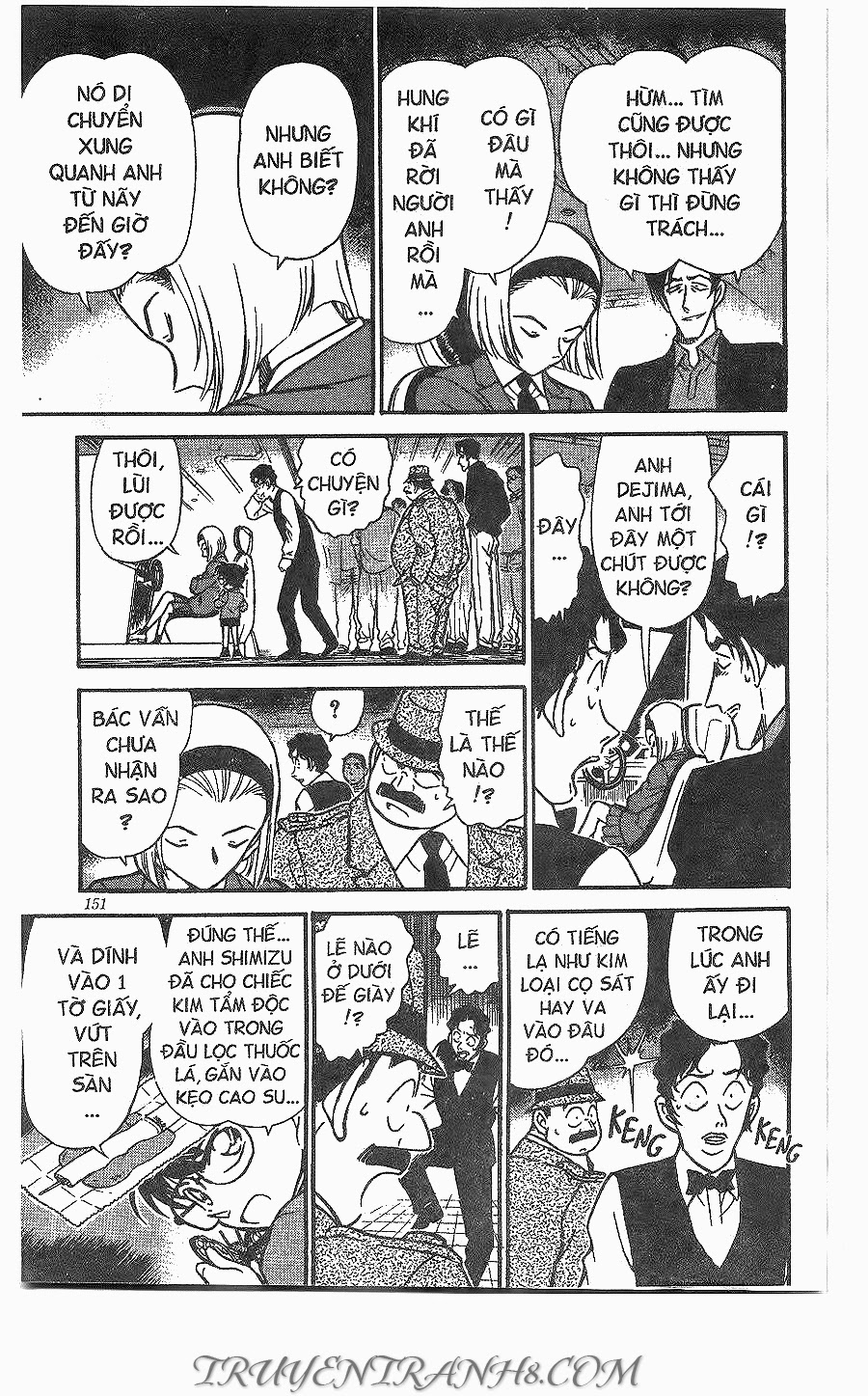 Thám Tử Conan Chap 272 - Next Chap 273