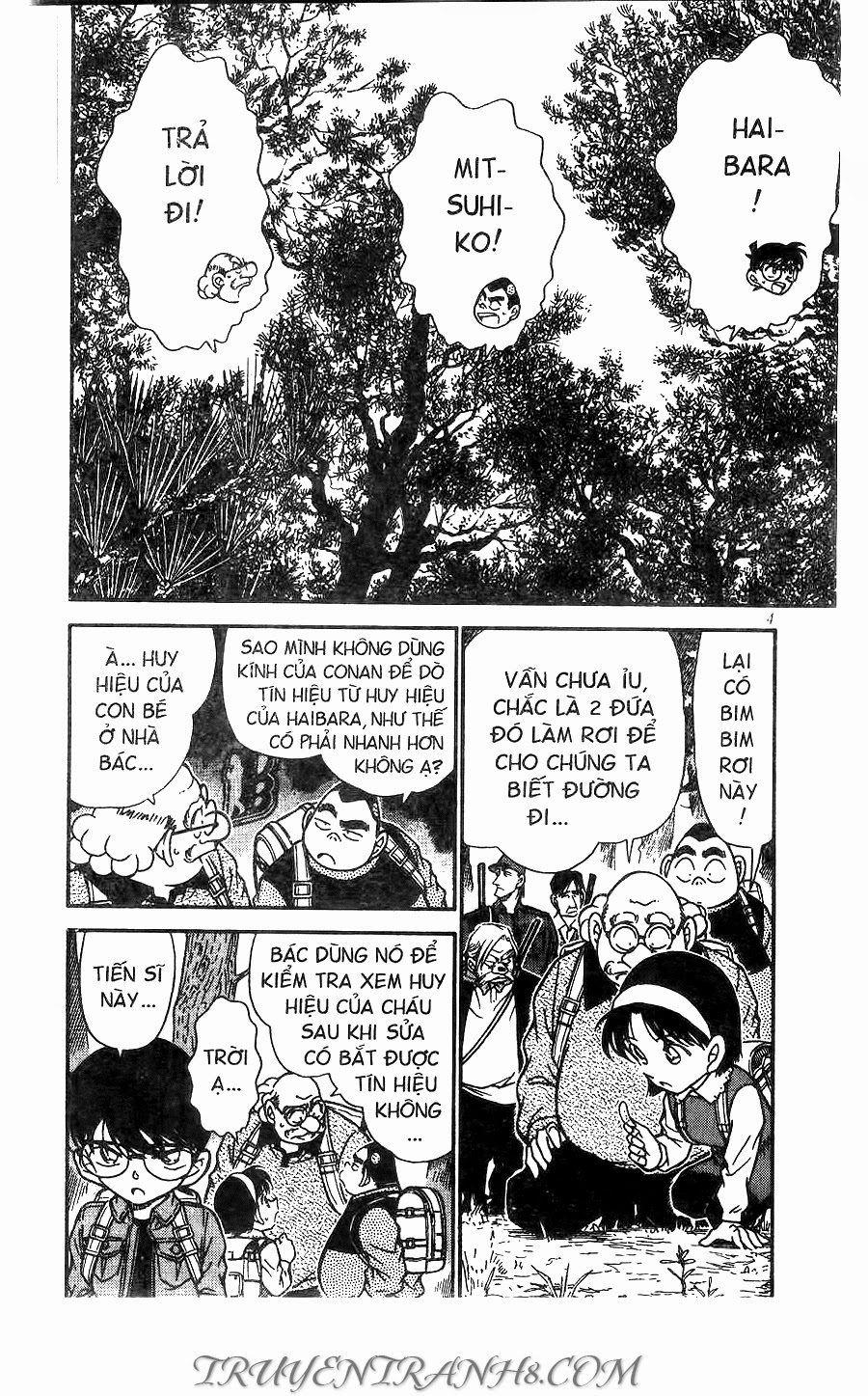 Thám Tử Conan Chap 274 - Next Chap 275