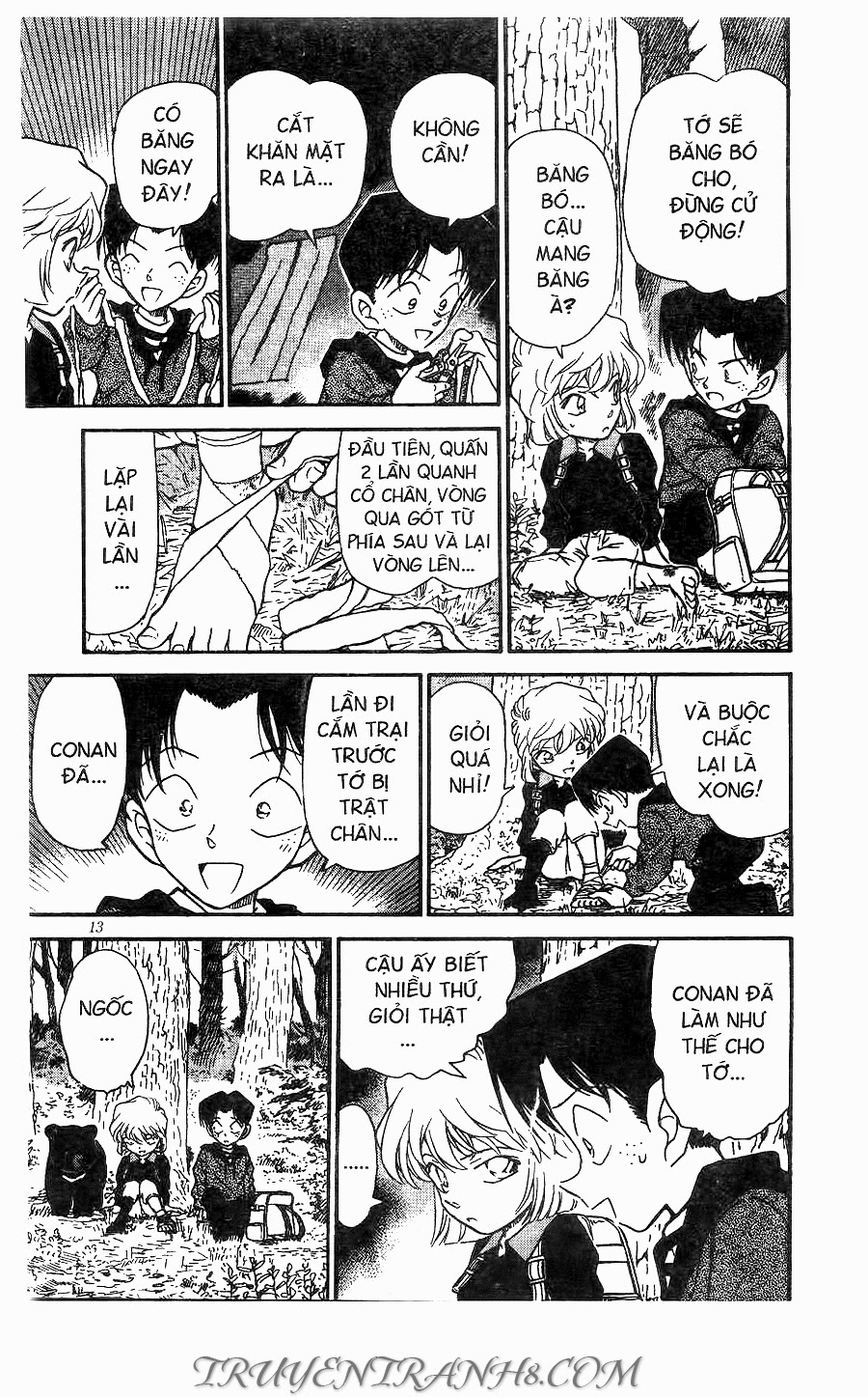 Thám Tử Conan Chap 274 - Next Chap 275