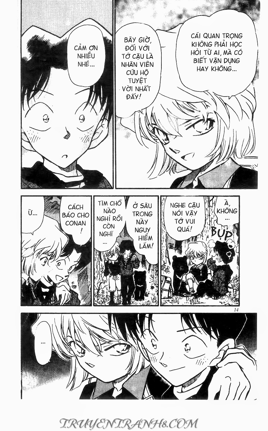 Thám Tử Conan Chap 274 - Next Chap 275