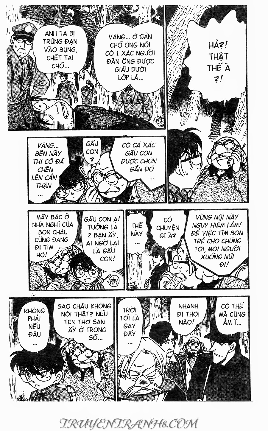 Thám Tử Conan Chap 274 - Next Chap 275